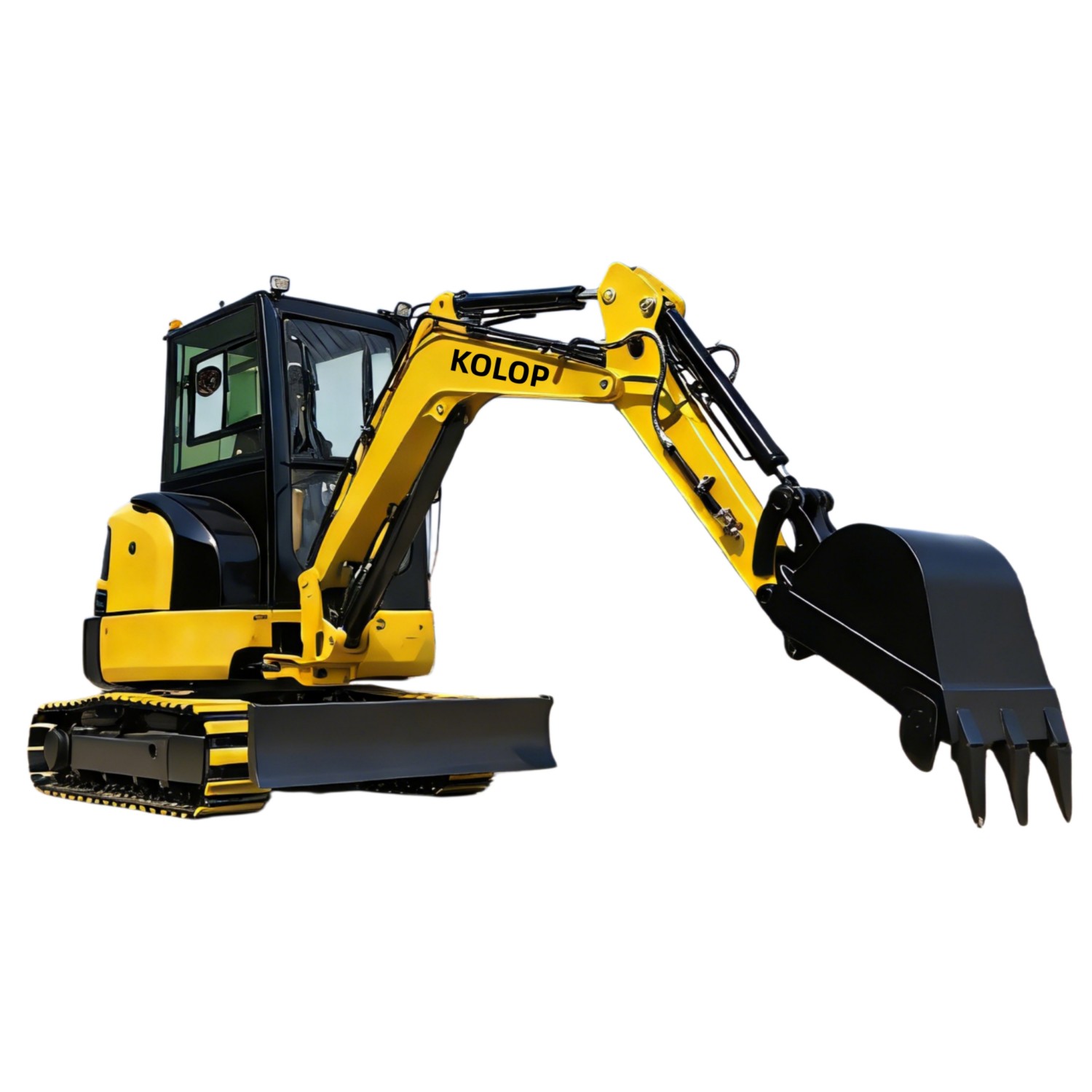 KLP-40 Mini Excavator